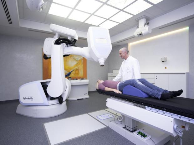 Behandlungsablauf im Cyberknife Centrum Mitteldeutschland