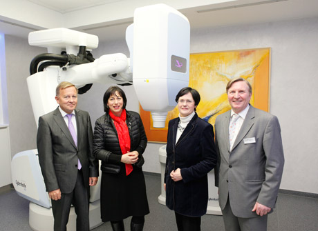 Besuch im Cyberknife Centrum