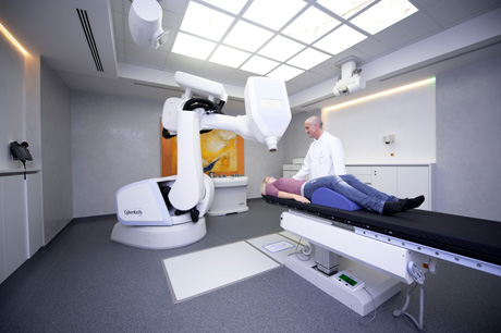 Der Cyberknife Roboter